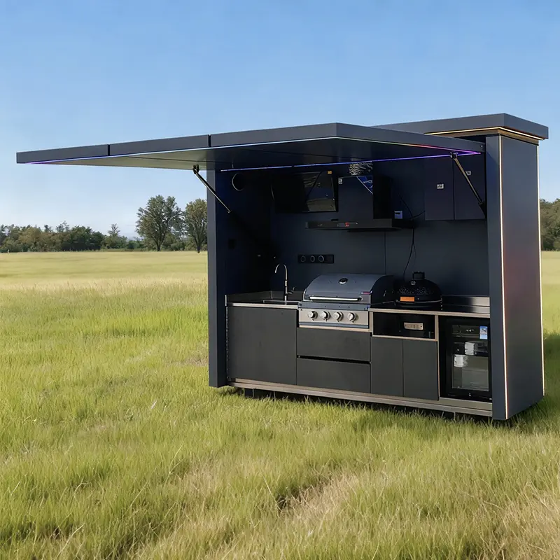 Pod de cuisine extérieure de 2,8 mètres