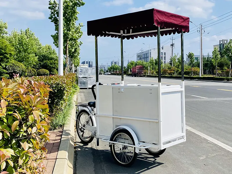 Vélos alimentaires