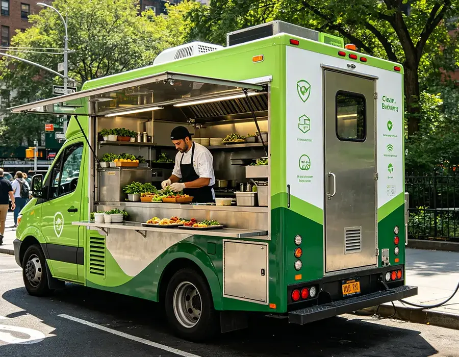 La révolution des food trucks électriques prend de l’ampleur en 2026, réduisant les émissions de carbone urbaines