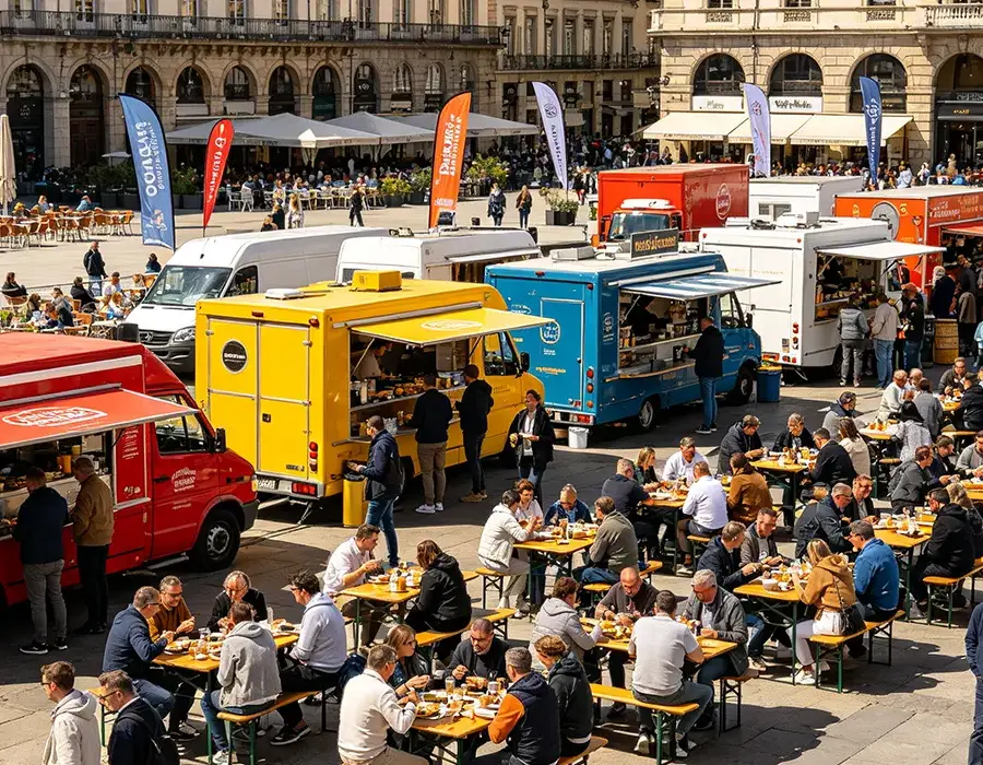 Le marché mondial des food trucks atteindra 6,46 milliards de dollars d’ici 2031, stimulé par la demande de repas décontractés et pratiques