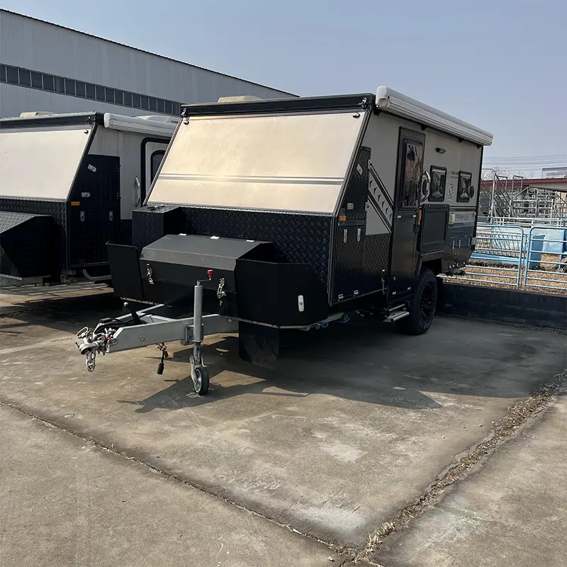 Remorque de camping classique pour camping-car