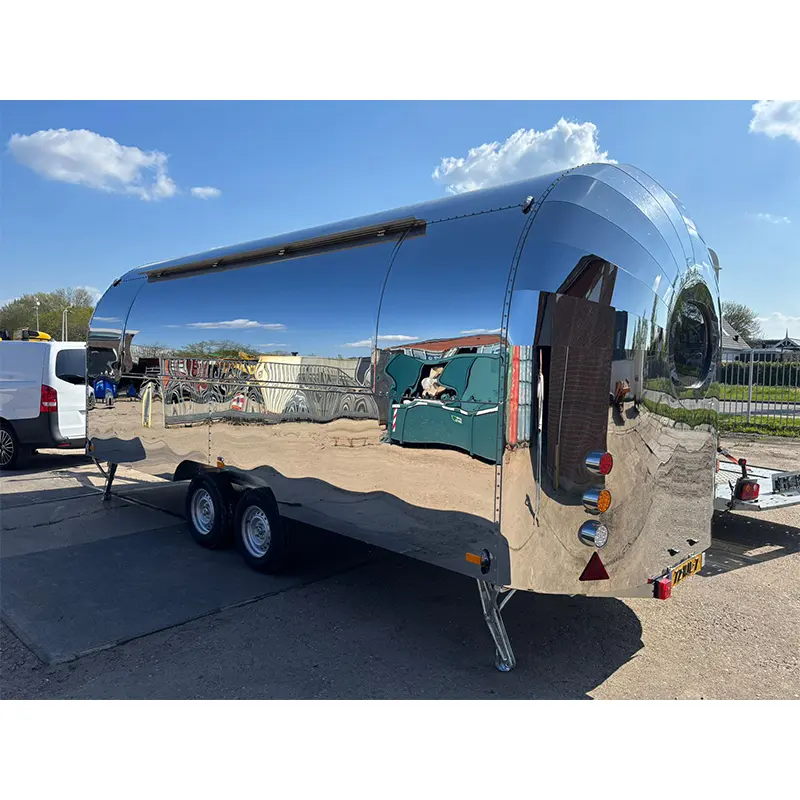 Remorque Airstream robuste à deux essieux