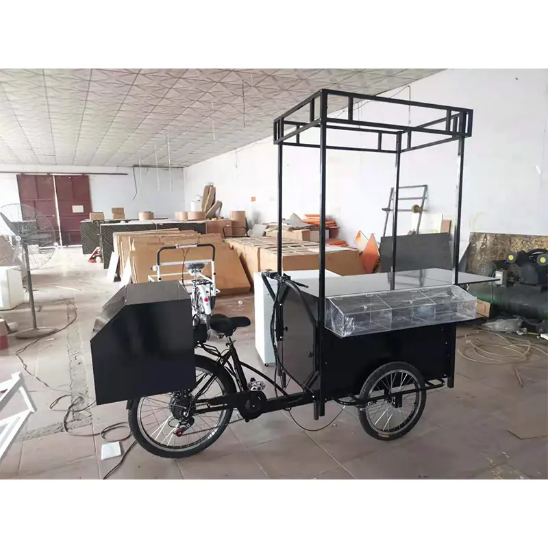 Vélo électrique Cargo Street Snack Food