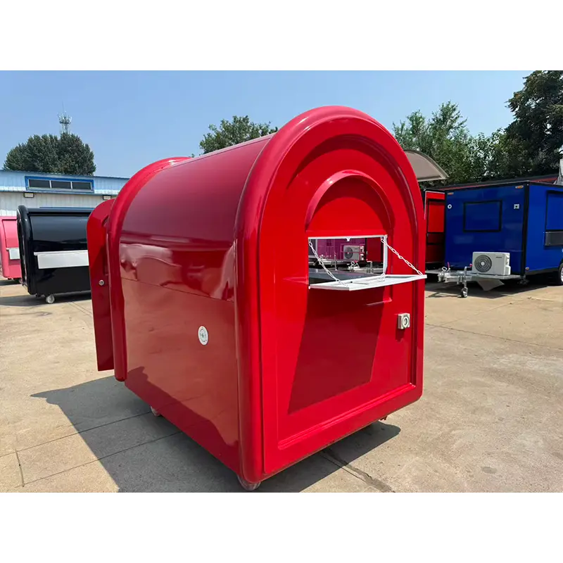 Kiosque express de comptoir de restauration rapide