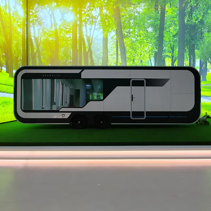 Remorque RV tout-terrain légère en fibre de verre FRP