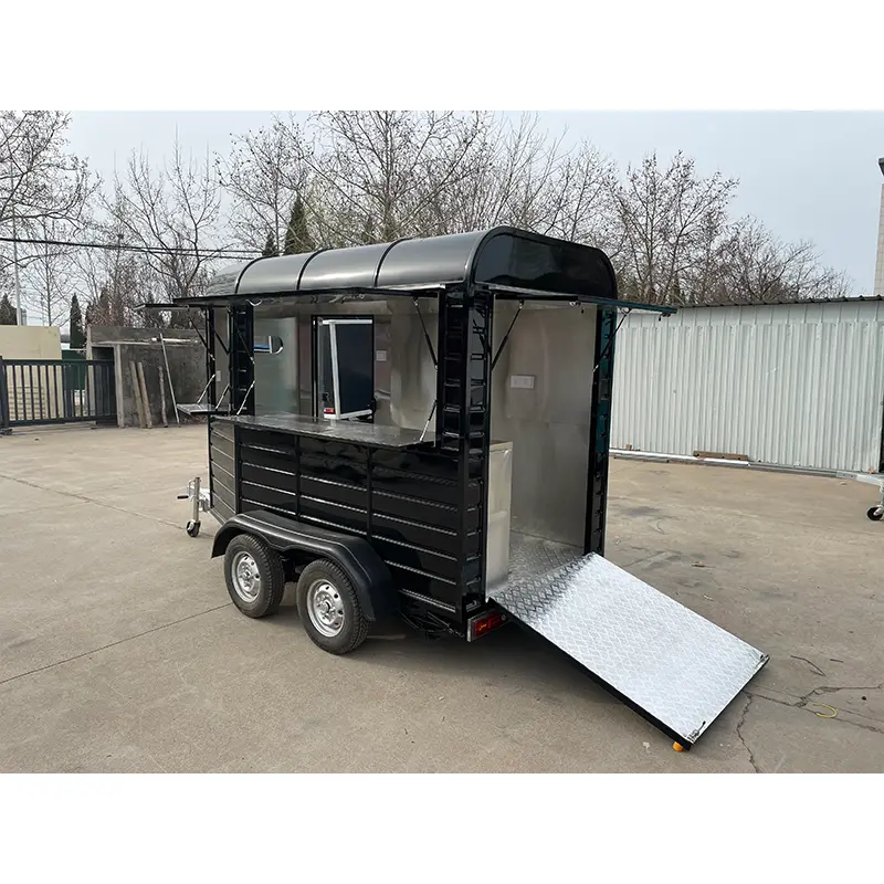 Remorque à café et à boissons Horse Box
