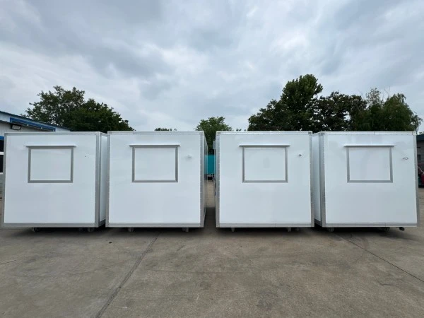 Prefab Modular Outdoor Beverage Kiosk