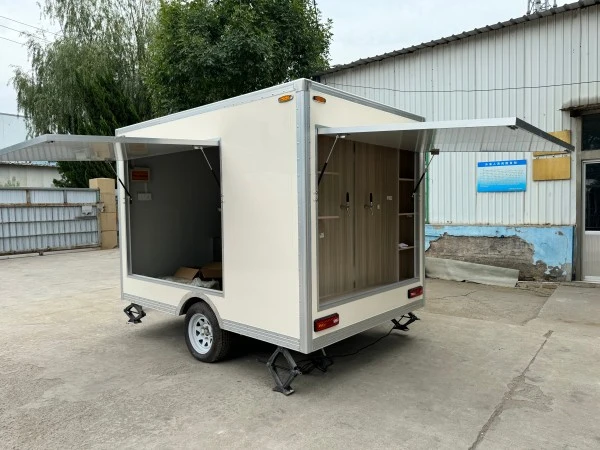 Square Mobile Beer Trailer