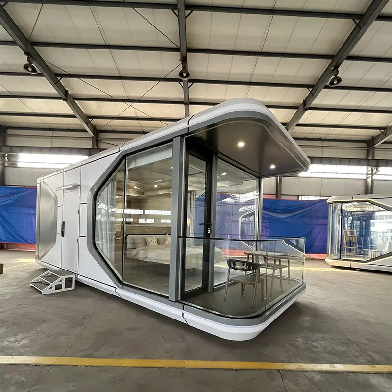 Pod capsule spatiale K7 avec balcon
