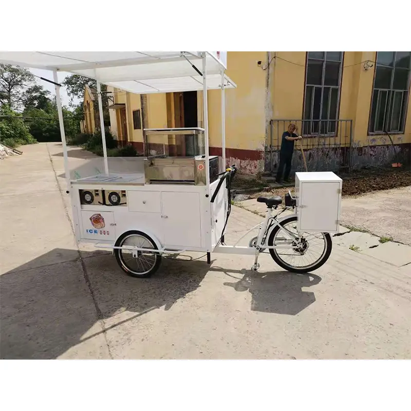 Vélo léger à poussée et à pédale