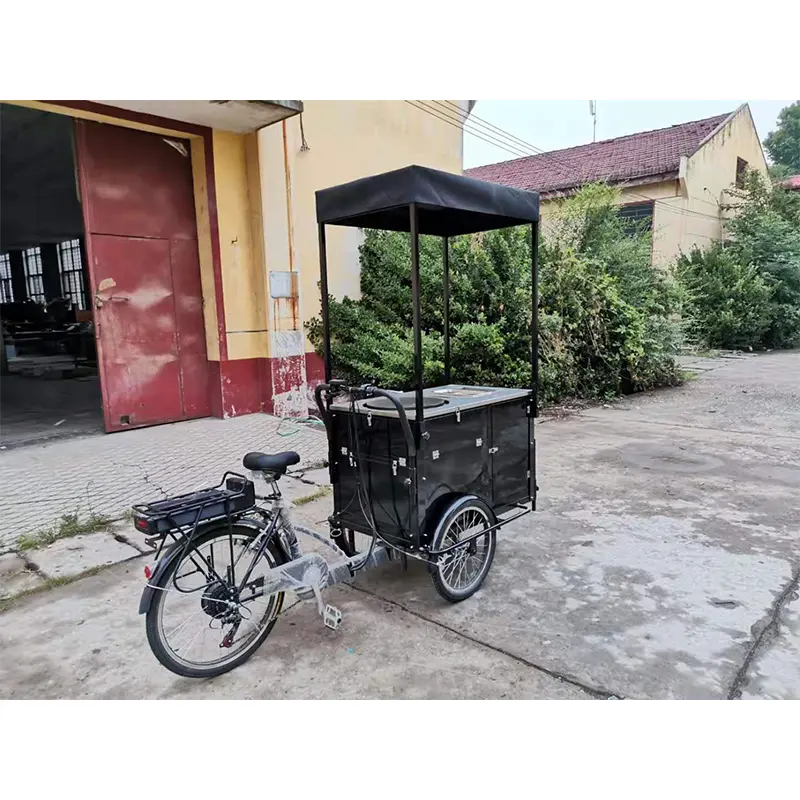 Vélo de collation à pédale