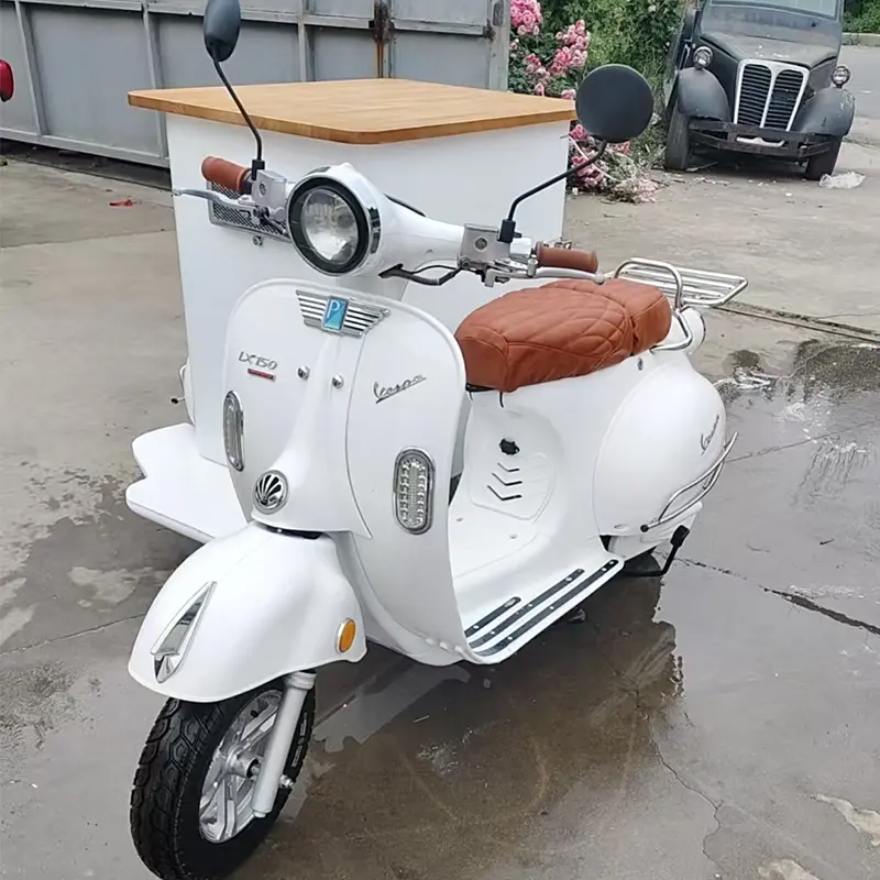 Chariot à glace Piaggio Ape Gelato