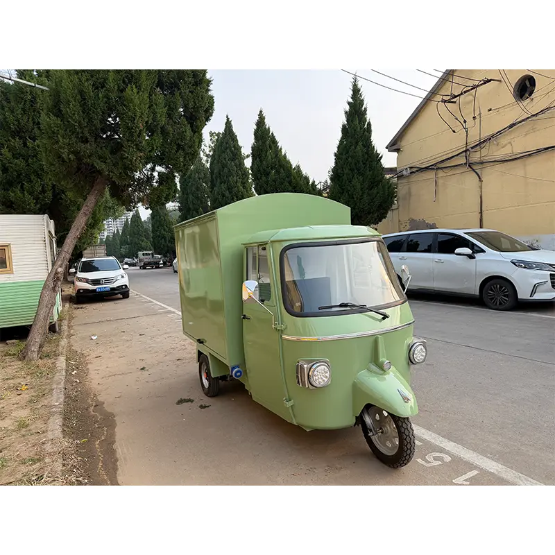 Piaggio Ape Mobile Prosecco et bar à vins