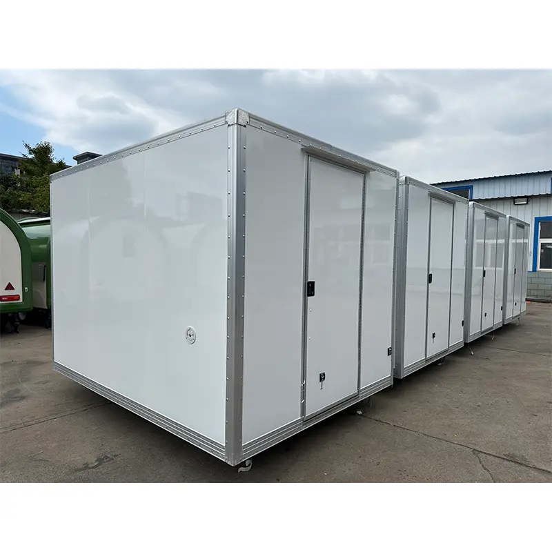 Kiosque de boissons extérieur modulaire préfabriqué