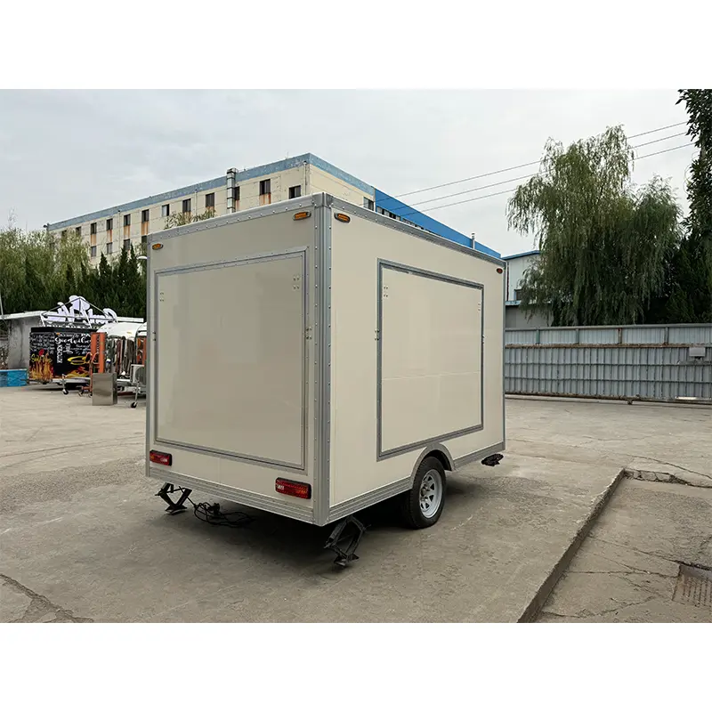 Remorque à bière mobile carrée